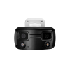IP камера, BCS-P-PTIP2X4FCL3-Ai2, Panoramic, 8MP, 4.0mm, WhiteLight, Loudspeaker, SD, Mic, PoE